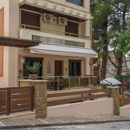 Νεφέλη: Ολόκληρο Σπίτι για Αξέχαστες Διακοπές στη Σιβηρή Apartment Siviri Exterior photo