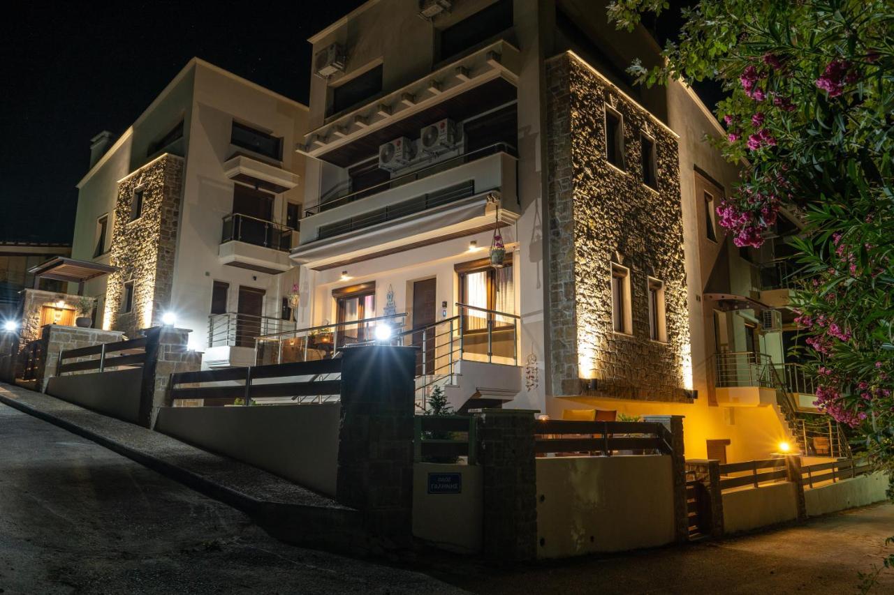 νεφέλη: ολόκληρο σπίτι για αξέχαστες διακοπές στη σιβηρή Siviri