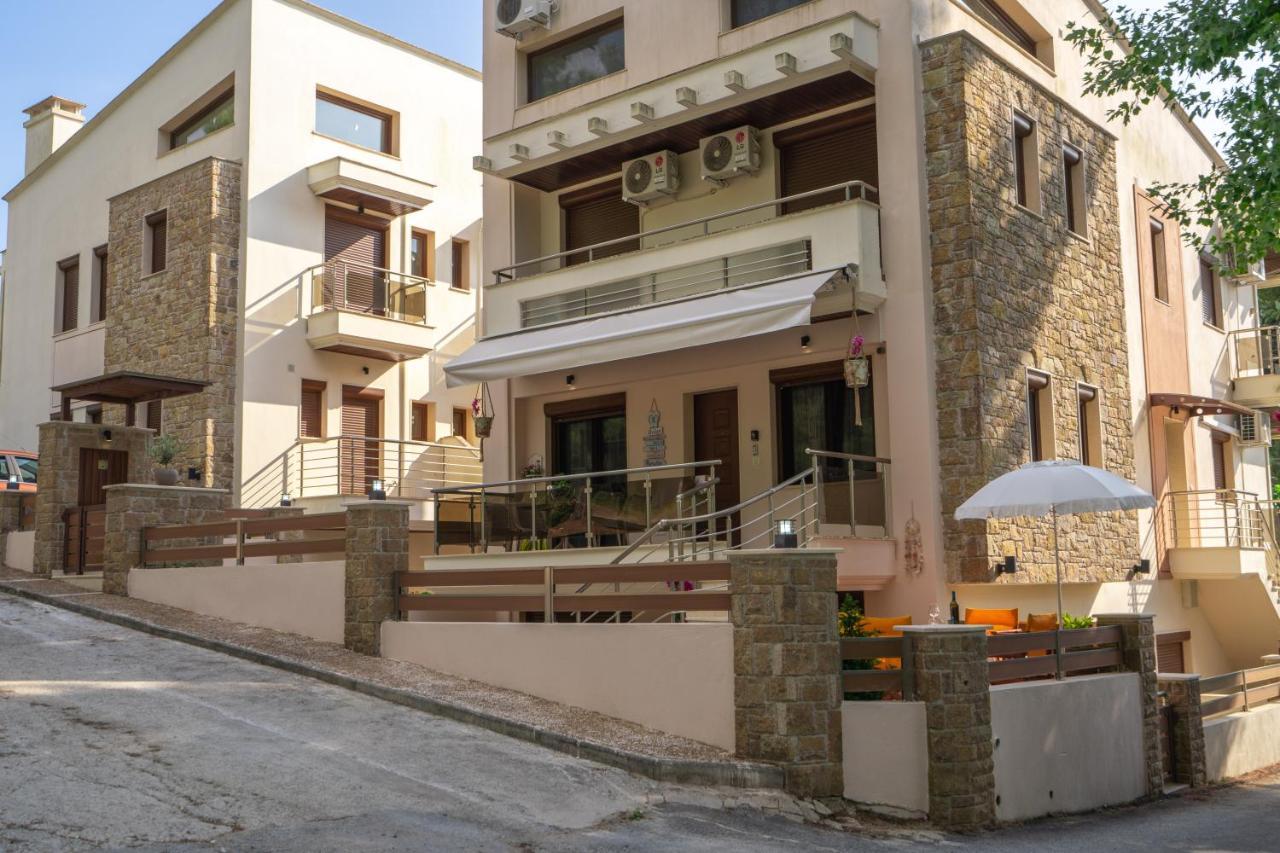 νεφέλη: ολόκληρο σπίτι για αξέχαστες διακοπές στη σιβηρή Siviri