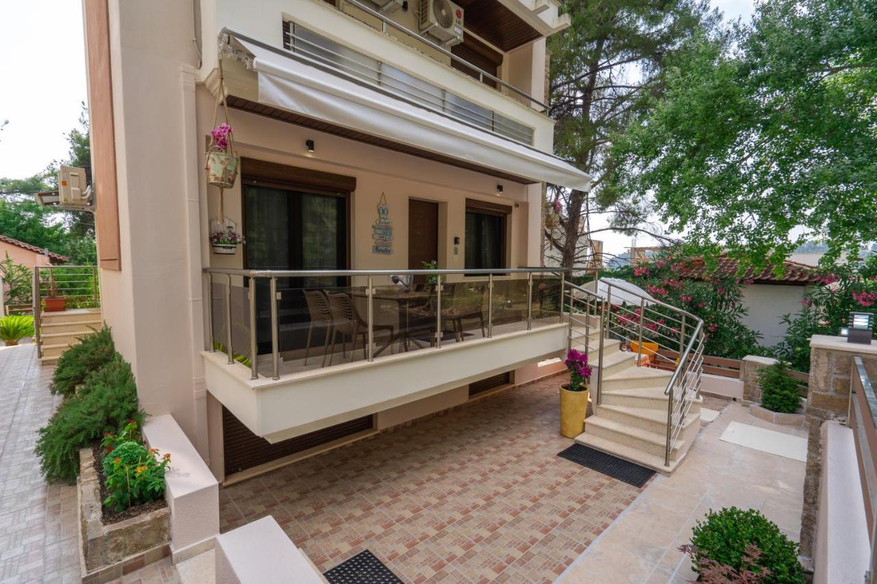 Apartment νεφέλη: ολόκληρο σπίτι για αξέχαστες διακοπές στη σιβηρή Siviri